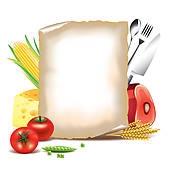 Kitchen Border Clipart