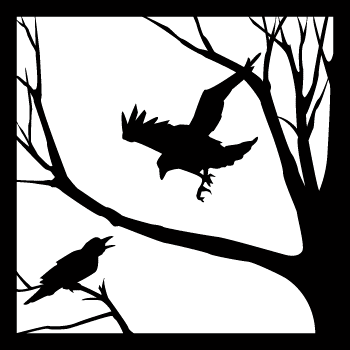 Crow Drawing
