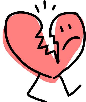 Animated broken heart clipart - ClipartFox