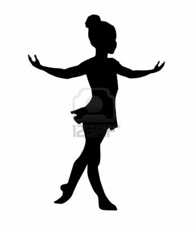Ballerina Silhouette | Silhouettes ...
