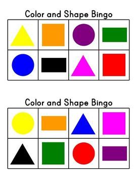 Color Shapes | Numbers Preschool ...
