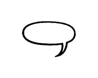 conversation bubbles