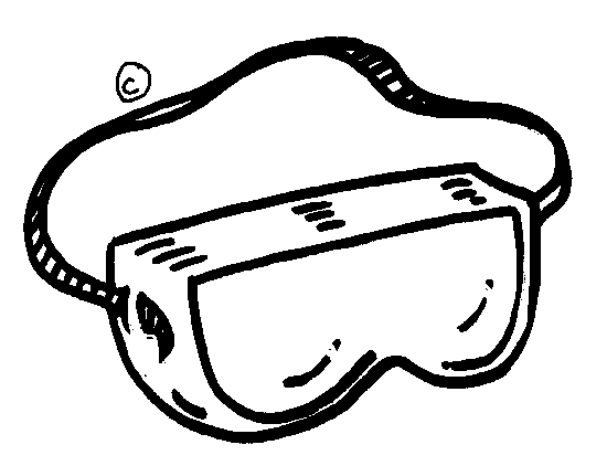 Safety Goggles Clipart