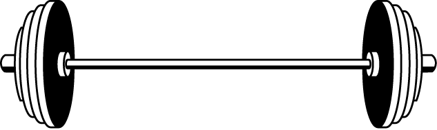 Barbell From Clipart#2186181