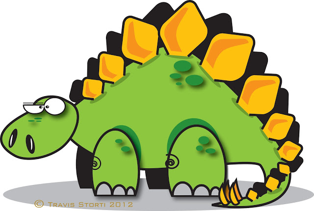 Stegosaurus Clip Art – ATCQ