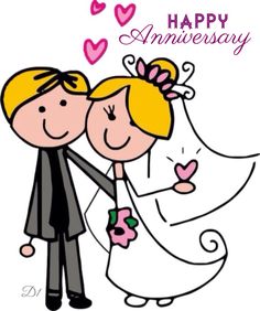 Happy anniversary, Anniversaries and Happy