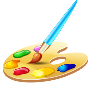 Art Palette Clipart Transparent