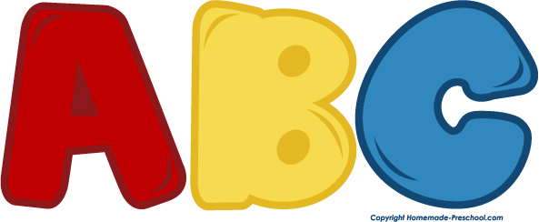 Abc School Clipart