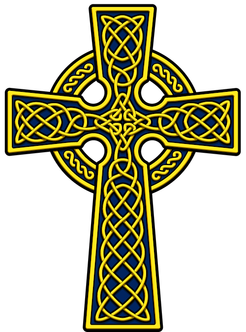 Celtic Cross Clipart