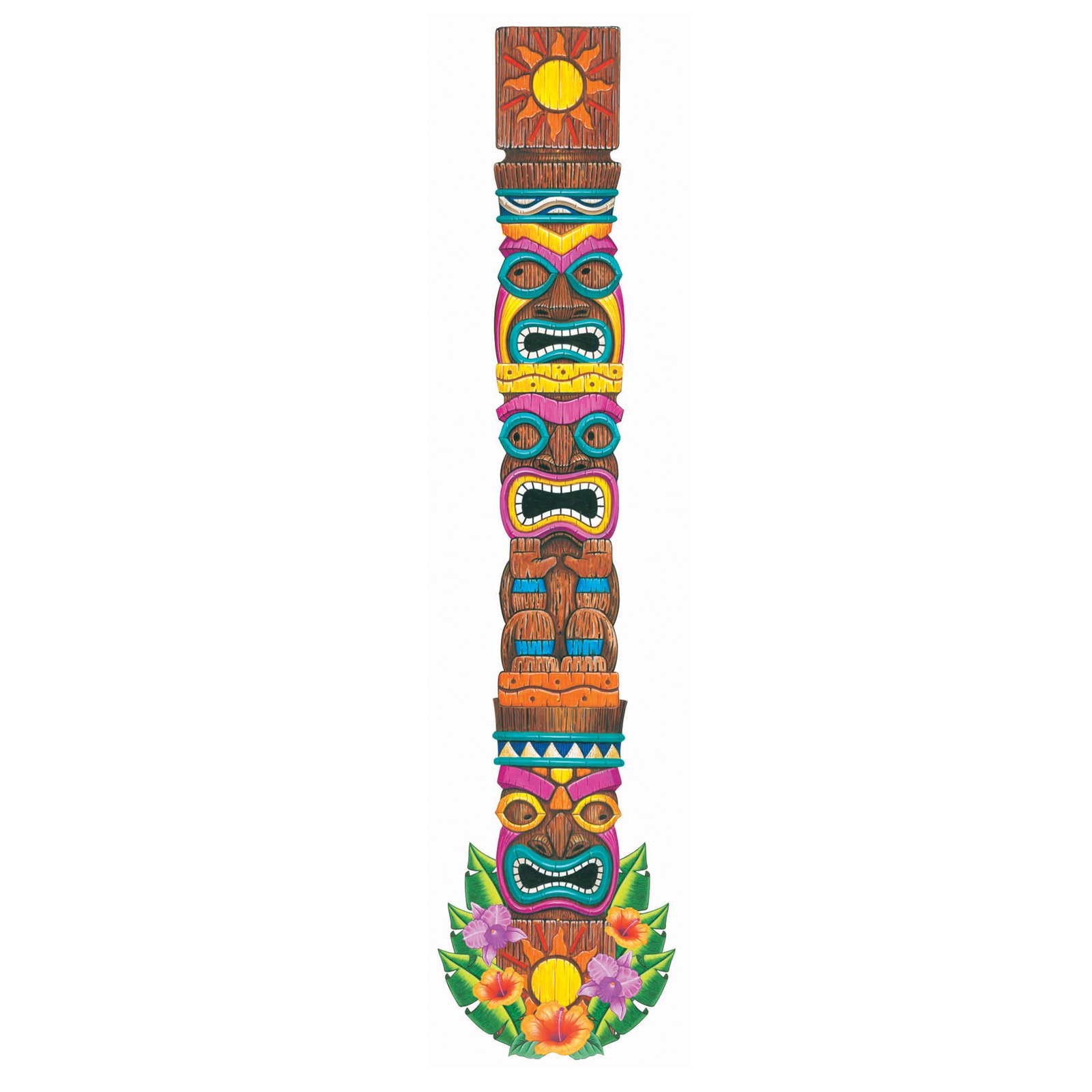 Tiki Man Clipart