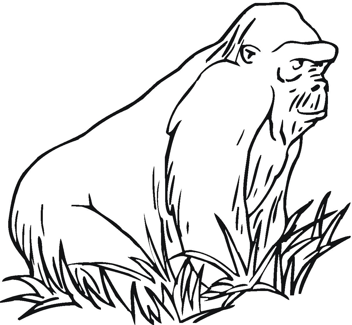 Grass Coloring - ClipArt Best