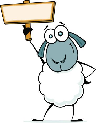 Sheep Cartoon | Sheep Drawing, Easy ...