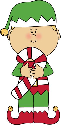 Elf Clipart | Christmas, Christmas ...