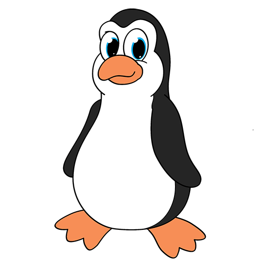 How to Draw a Penguin