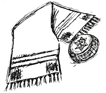 Clip art tallit