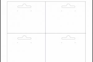 Free Hang Tag Template | TemplateZet