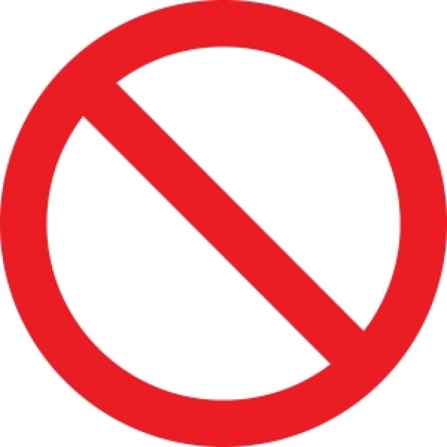 no symbol circle with slash prohibition sign | Download free Photos