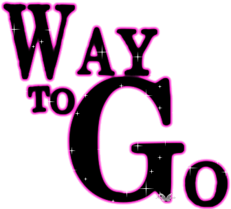Congratulation Way To Go Clipart
