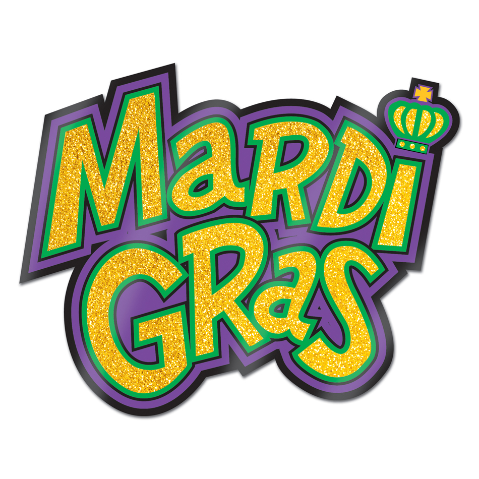 Mardi gras beads clip art
