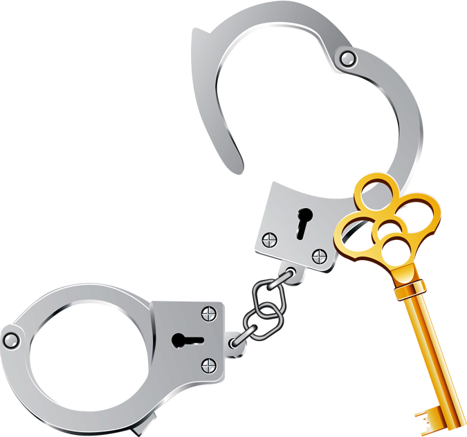 Police Handcuffs Clipart