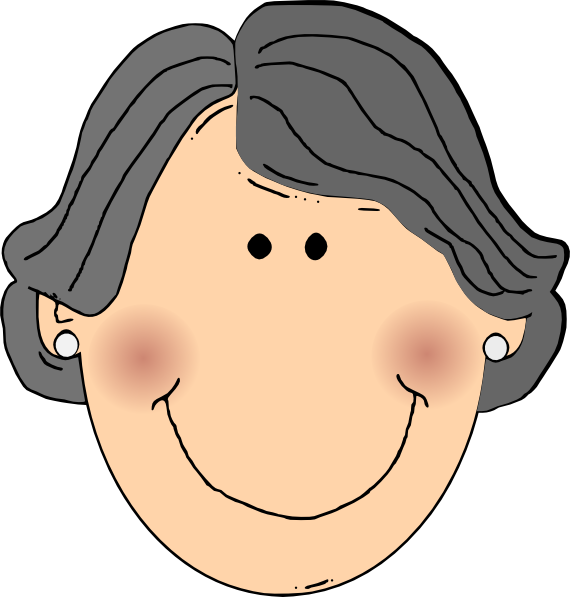 Cartoon Grandma Clipart