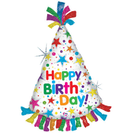 bulk birthday mylar balloons party supplies - bulk juvenile bday ...