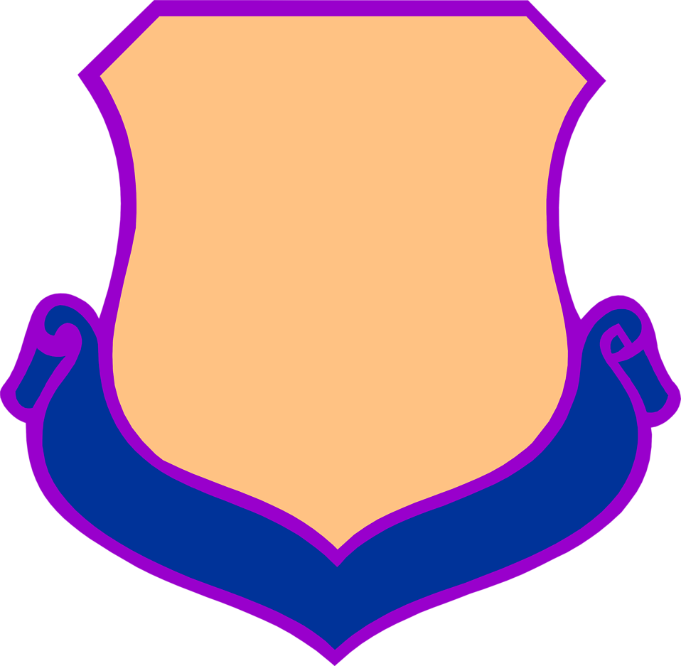 Shield | Free Stock Photo | Illustration of a blank shield | # 7373
