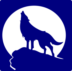 Wolf Howling At The Moon Pictures - ClipArt Best