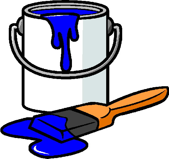 Paint can clipart images