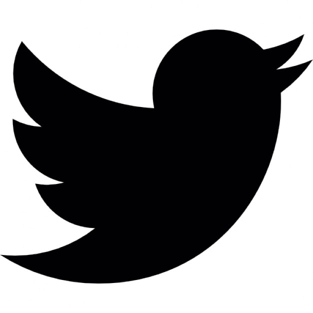 Social twitter bird symbol Icons | Free Download