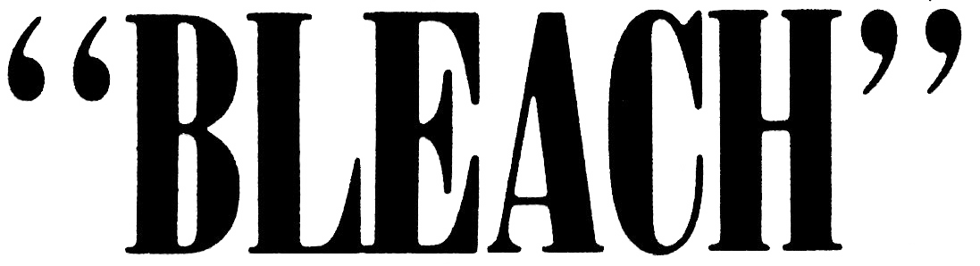 Bleach Logo Png - ClipArt Best