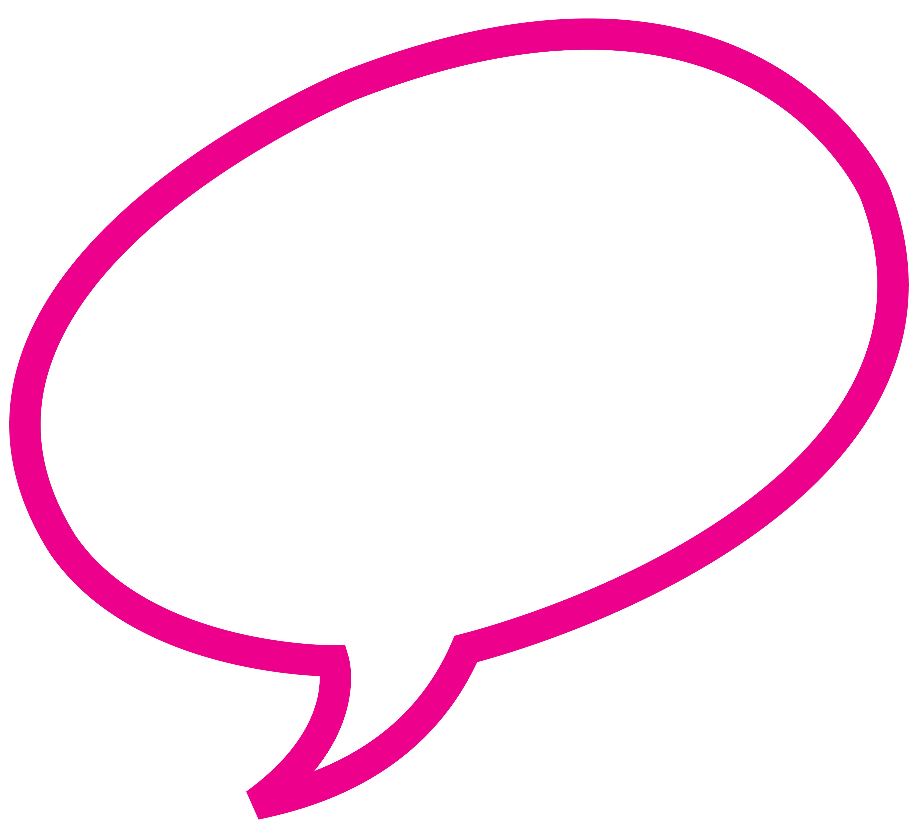 Clipart speech bubble