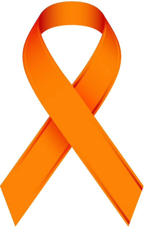 Orange Cancer Ribbon | Cancer ...