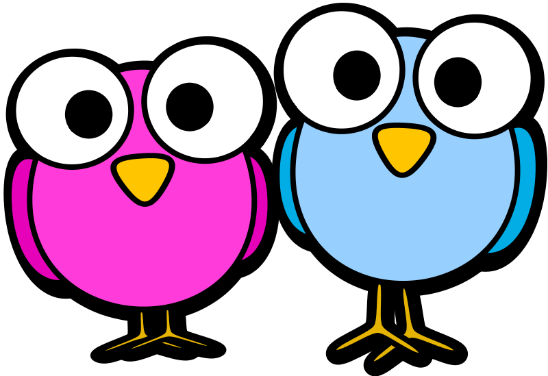 Bird cartoon clipart