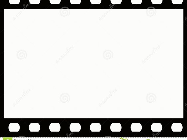 movie border clip art film frame 729987 | School Clip Art