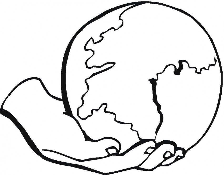 Black And White Earth | Free Download Clip Art | Free Clip Art ...