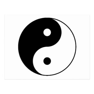 Yin Yang Cards | Zazzle