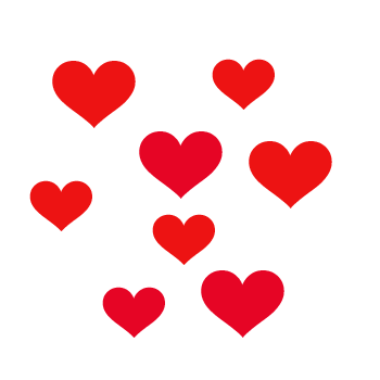 Small Hearts | Free Download Clip Art | Free Clip Art | on Clipart ...