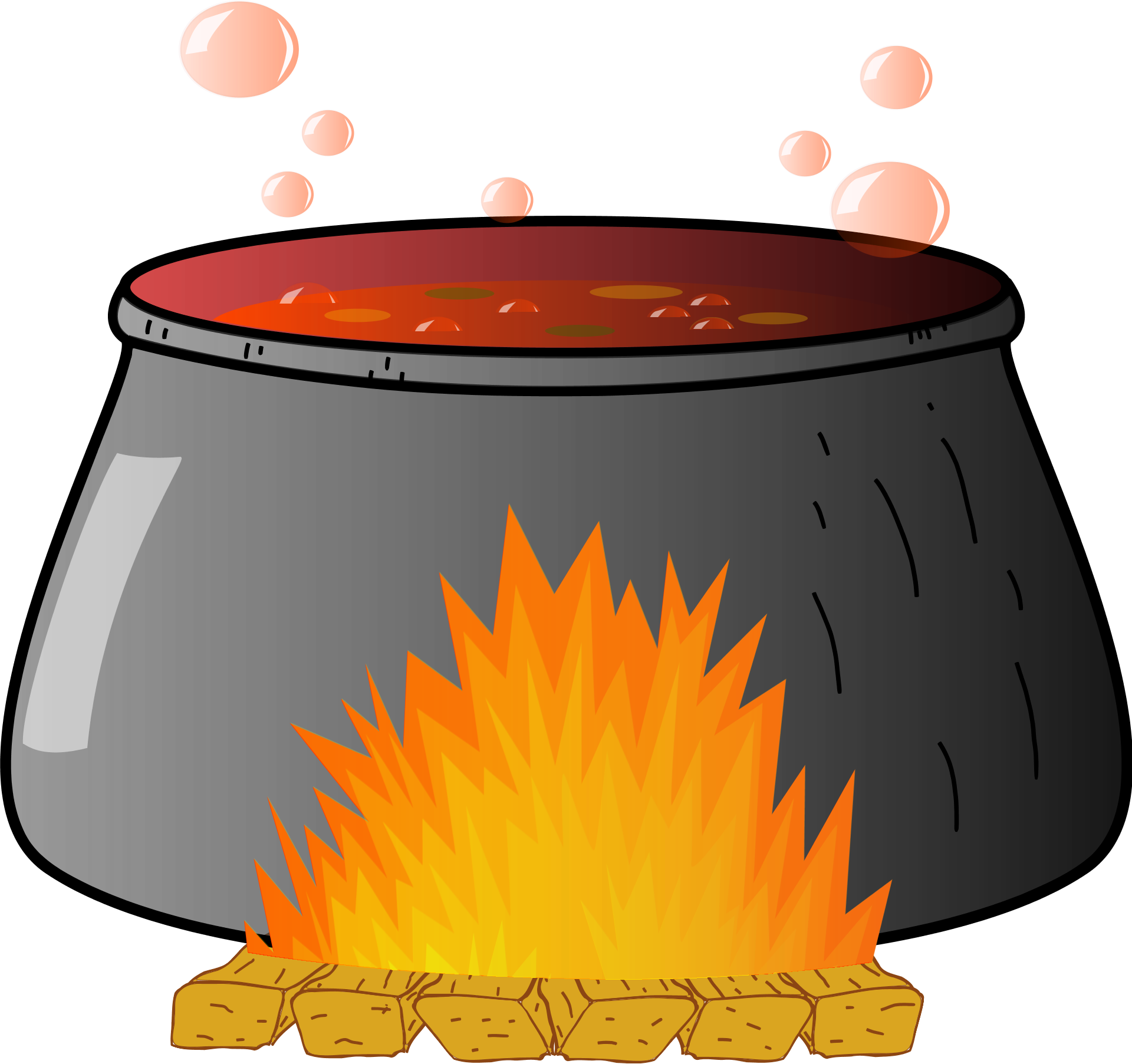 Cauldron Picture | Free Download Clip Art | Free Clip Art | on ...