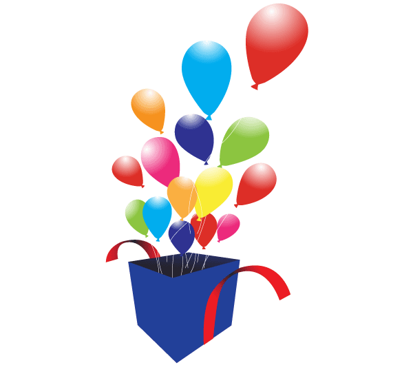 Surprise Present Box Vector Free | 123Freevectors