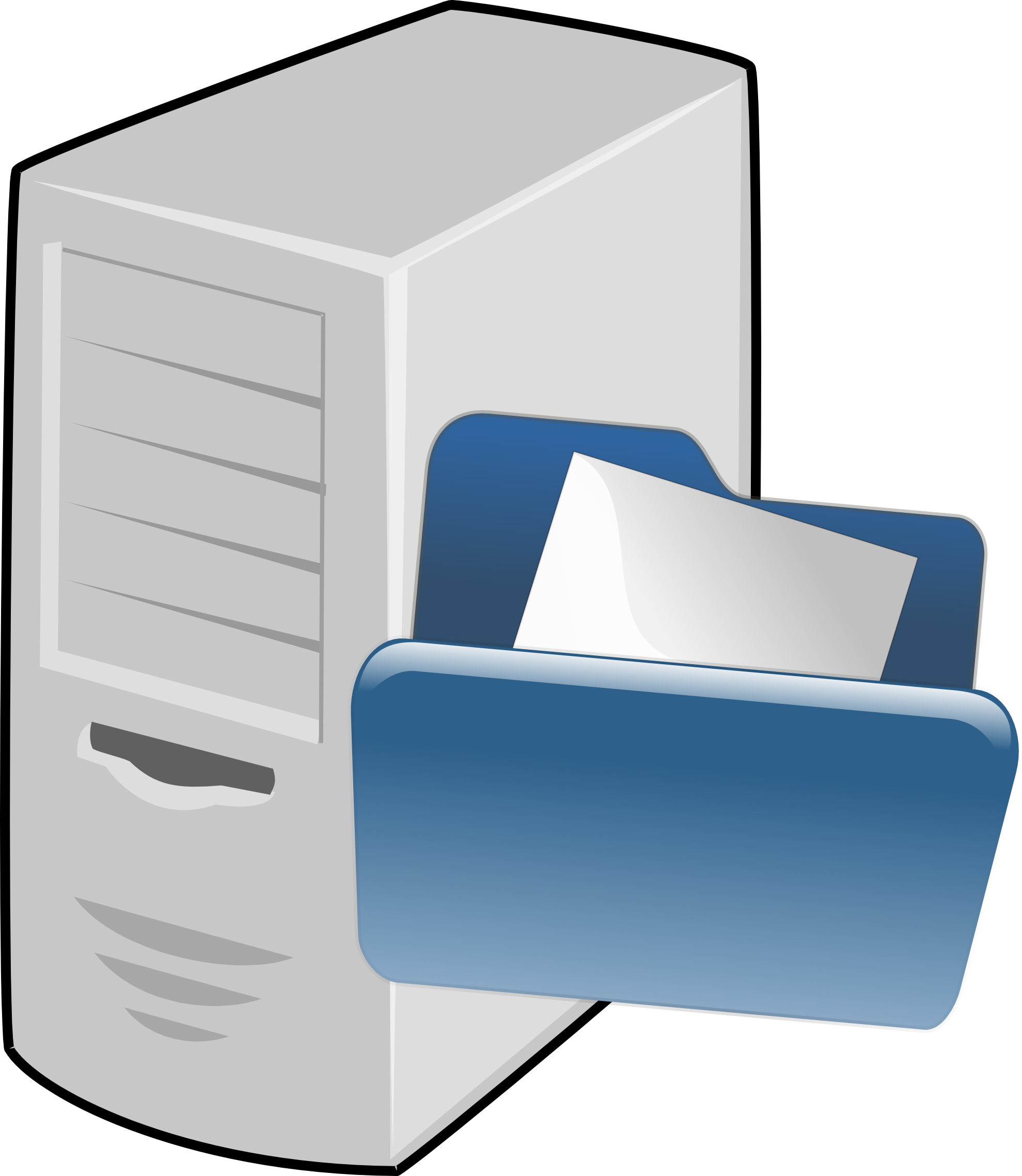Web Server Clipart