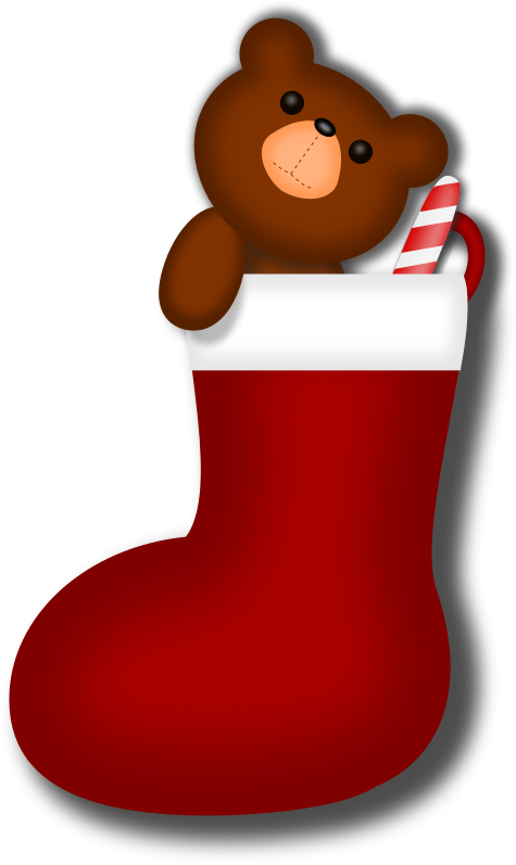 Animated christmas stockings clipart