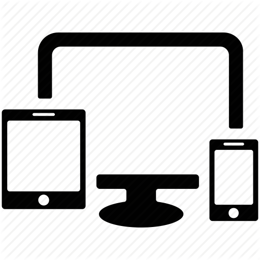 Communication tools, mobile, pc, phone, tablet icon | Icon search ...