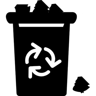 Trash Can Vectors, Photos and PSD files | Free Download