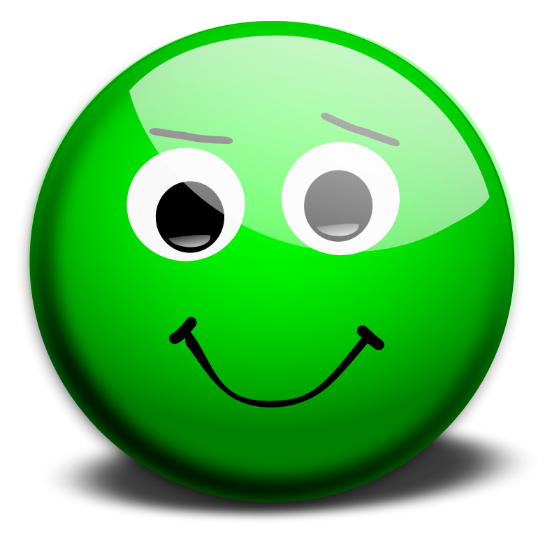 Happy Green - ClipArt Best