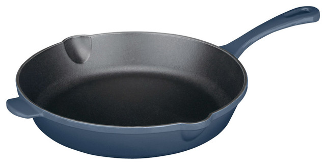 Cuisinart Chef's Classic Enamel Cast Iron 10" Round Fry Pan ...