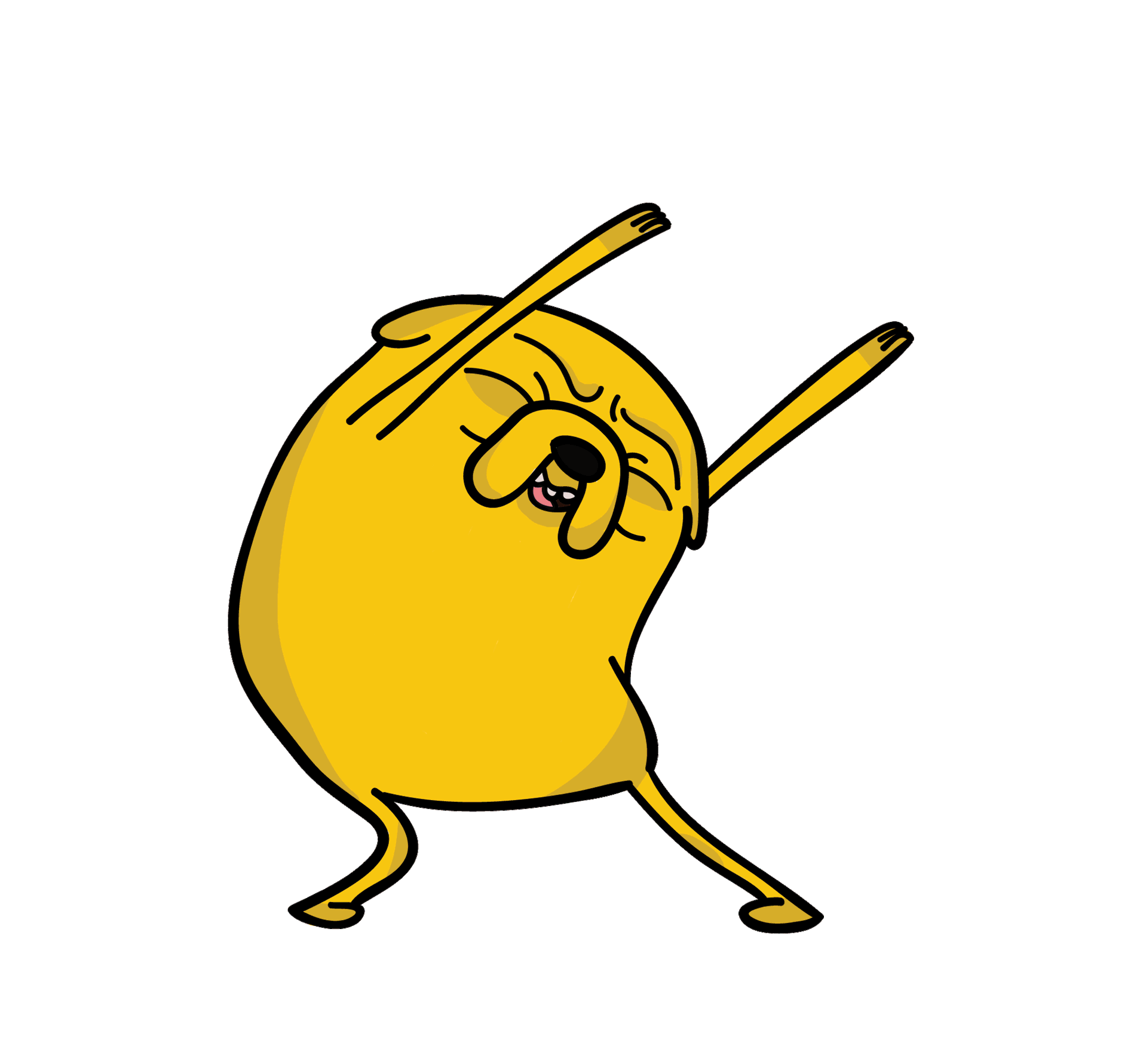 Adventure Time Jake * Animation* by DemoniumAngel on DeviantArt