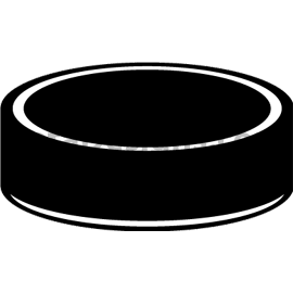 Hockey Puck Clipart