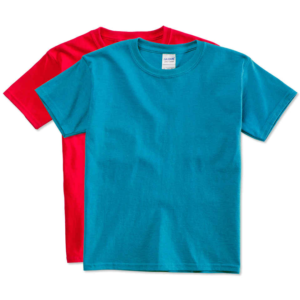 Gildan Youth Ultra Cotton T-Shirts - Design Custom Kids T-Shirts