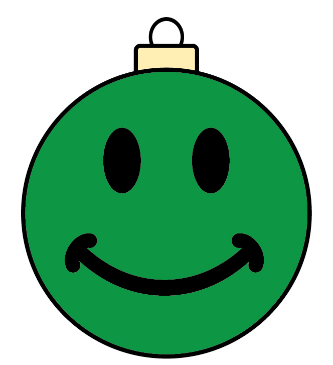Smiley Face With Beard